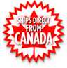 Ships directly from Canada